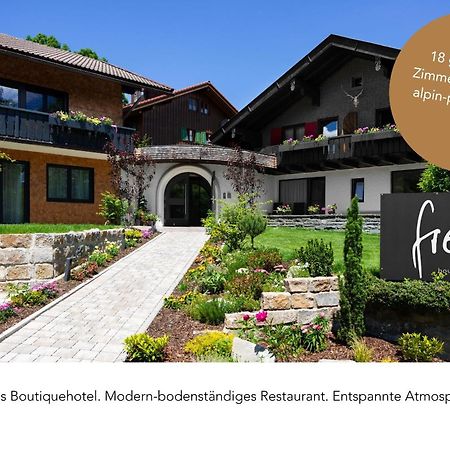 Hotel freistil. Sonthofen Exterior foto